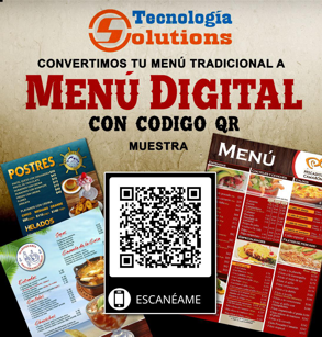 Menu Digital